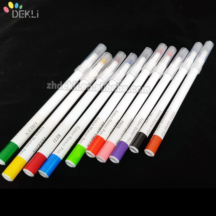 Food Grade Markers Pen Edible Ink For Cakes Cookies Buy Food Grade