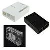 Enokay ABS case for raspberry pi 3 model B+Box heat sinks screw driver Case for raspberry pi2/pi3