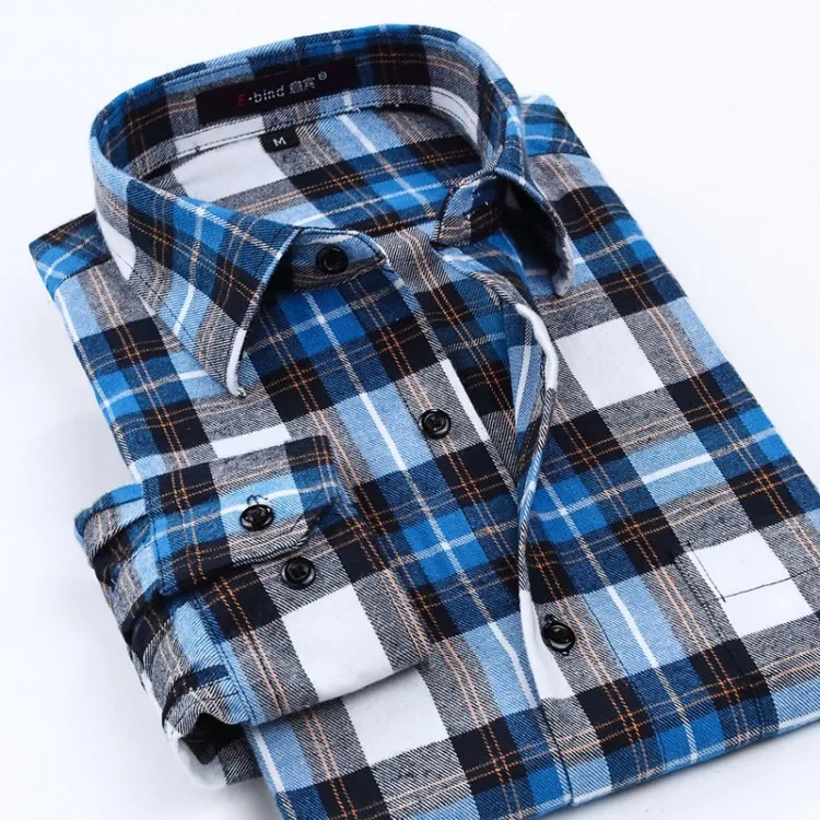 custom plaid shirts