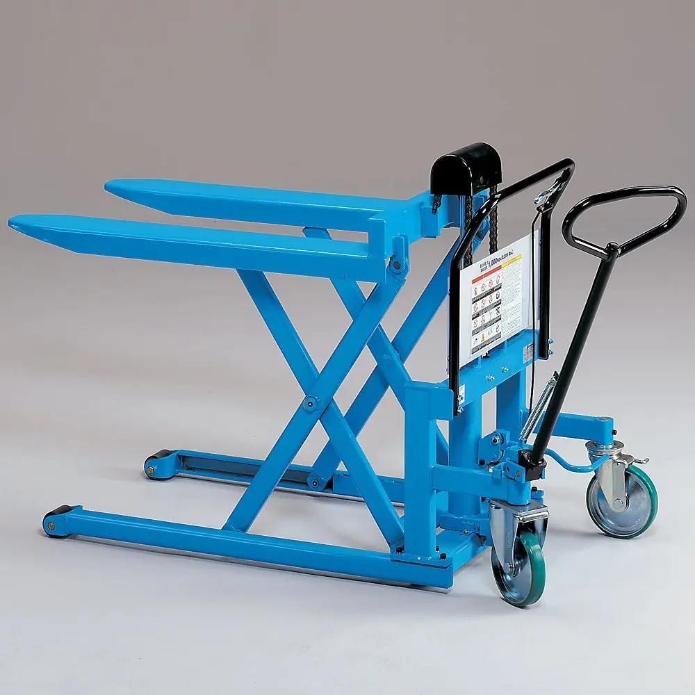 Get Quotations · Bishamon Skidlift Powered Pallet Positioners - 2200-Lb. Capacity - 27"Wx42-