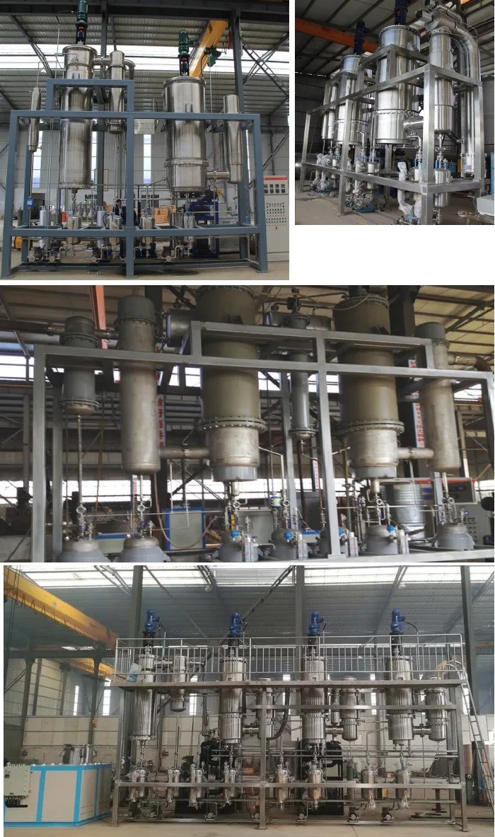 Essential Oil Distillation Unit Glassware Apparatus Fractional