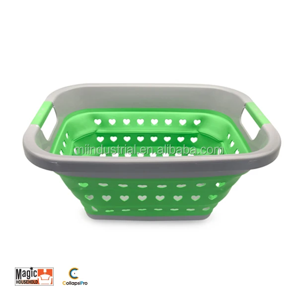 PLASTCI COLLAPSIBLE LAUNDRY BASKET