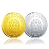 QTUM quantum coin virtual souvenir coin foreign trade souvenir coin bitcoin custom made