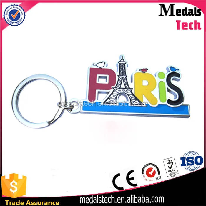Wholesale cute custom high quality low price nickle plated soft enamel metal cartoon lion keychain