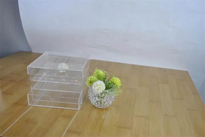 New Design Crystal Clear Acrylic Flower Box,Flower Box Acrylic - Buy