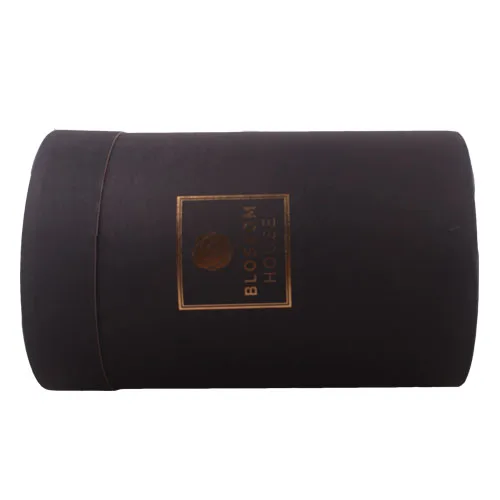  roses box packaging Flower box luxury gold stamp black matt gift box paper flower packaging box