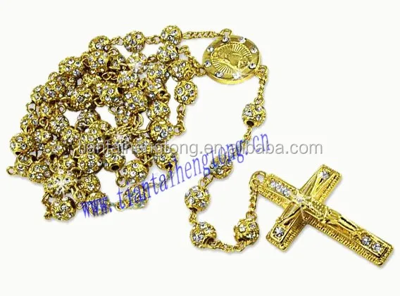 blinged out rosary