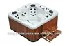 Powerful bath tub,free standing bath JCS-62 with shoulder,foot massage jets