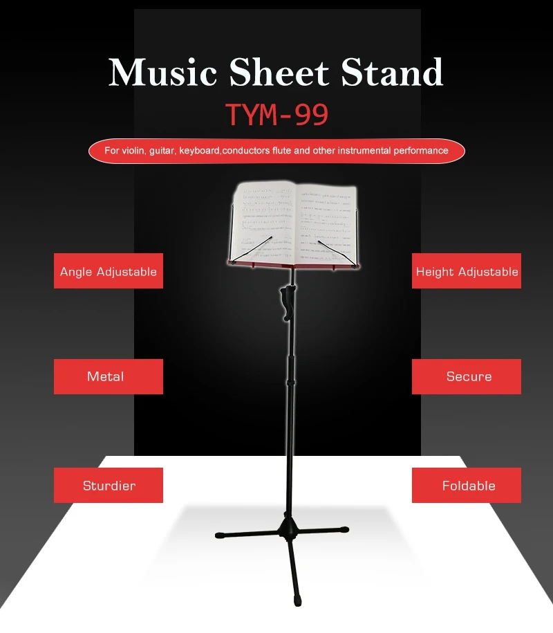 Cheap Flexible Electronic Lectern Orchestra Conductor Music Stand Buy