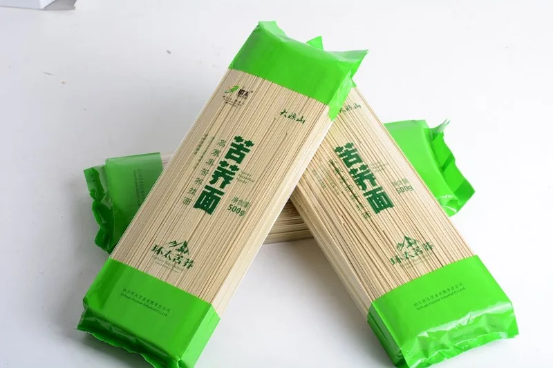 500g Dried Soba Noodle Tartary Buckwheat Noodle Wholesale Bulk Cereal