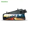 Cheap High Quality 9.35 Inch 2.5D Curved Touch Full High Resolution LCD Screen Car Black Box with Big Wide Angle Reversing