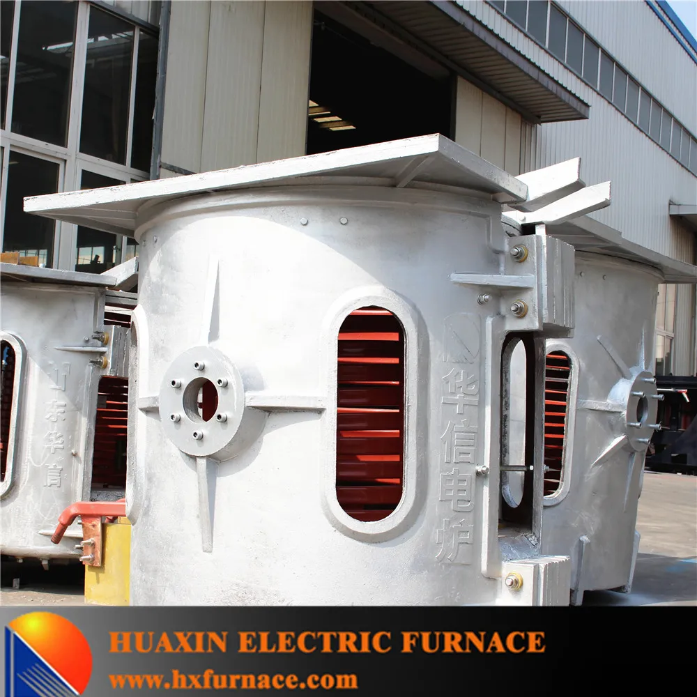 Good Quality 1T Medium Frequency Aluminum Shell Induction Furnace In China For Sale