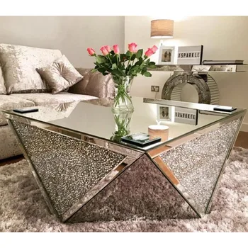 4 Sides Crushed Diamond Handmade Mirrored Coffee Table View Gl Tables Dgsheng Product Details From Dongguan Sheng Mirror Furniture 4 Sides Crushed Diamond Handmade Mirrored Coffee Table View Gl Tables Dgsheng Product Details From Dongguan Sheng Mirror Furniture