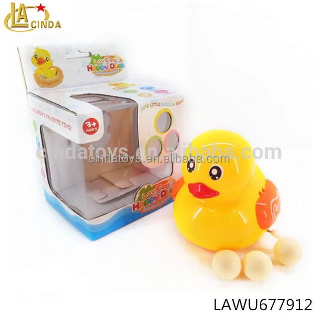 egg laying duck toy
