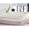 Professional mattress and mattress topper manufacturer polyester pillow top mattress topper