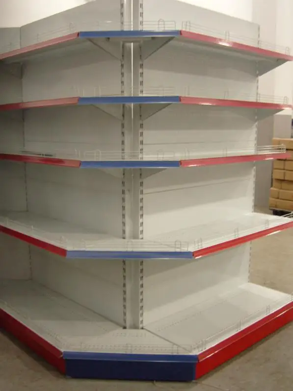 Outward corner  shelf