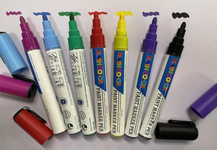 Oilbased Permanent Diy Paint Marker For Car Paint Touch Up Pen Buy