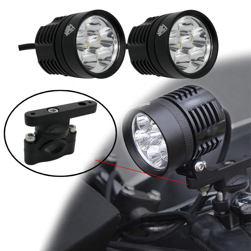 Motorcycle Led Fog Light For Bmw Motorcycle Parts Foglight Protector