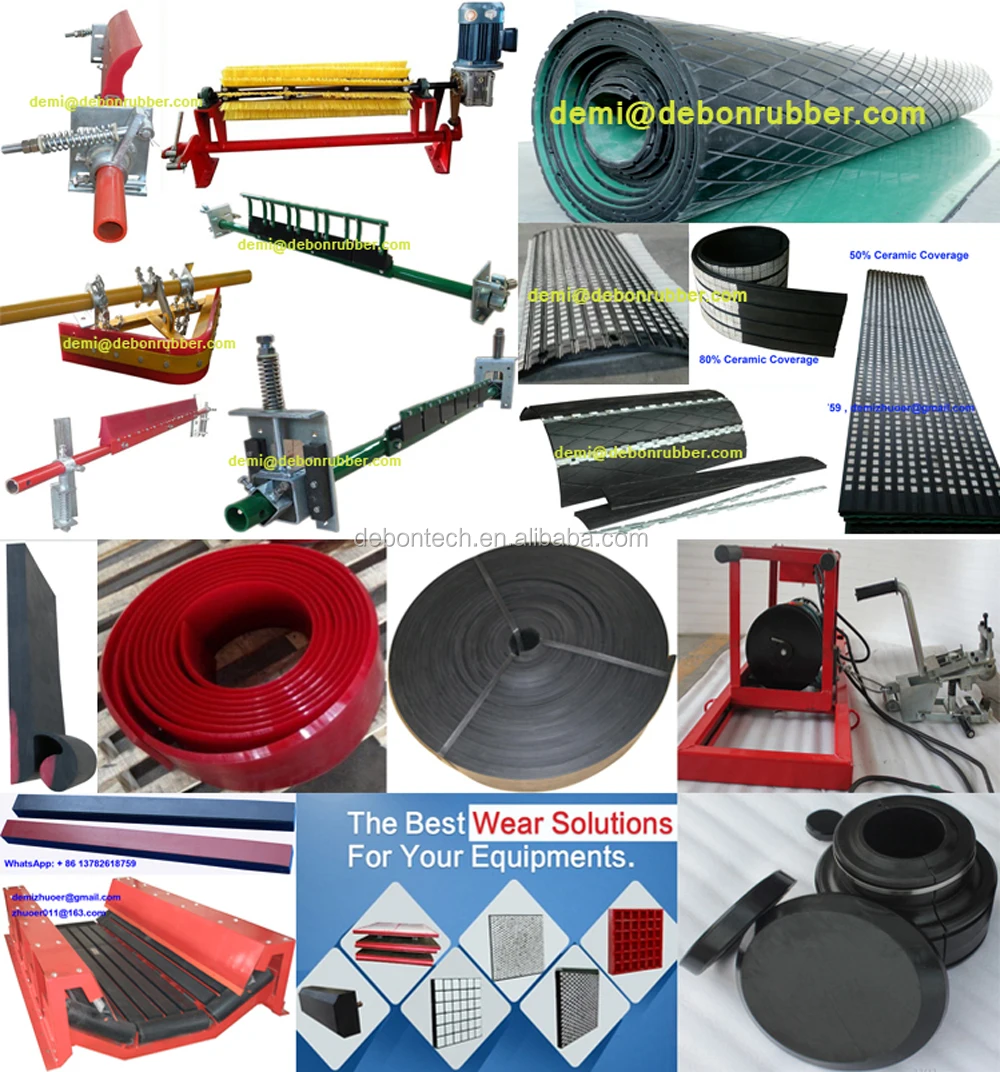 Apronseal Conveyor Belt Skirting Rubber for Bulk Conveyor System .jpg