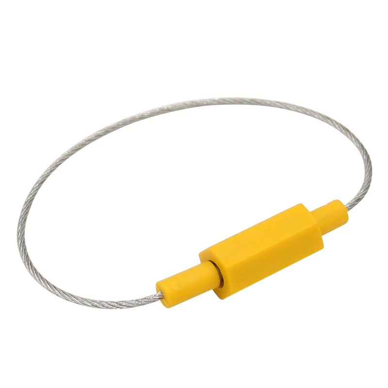 MA-CS3001  High Value Shipments  plastic cable security seal with bar code