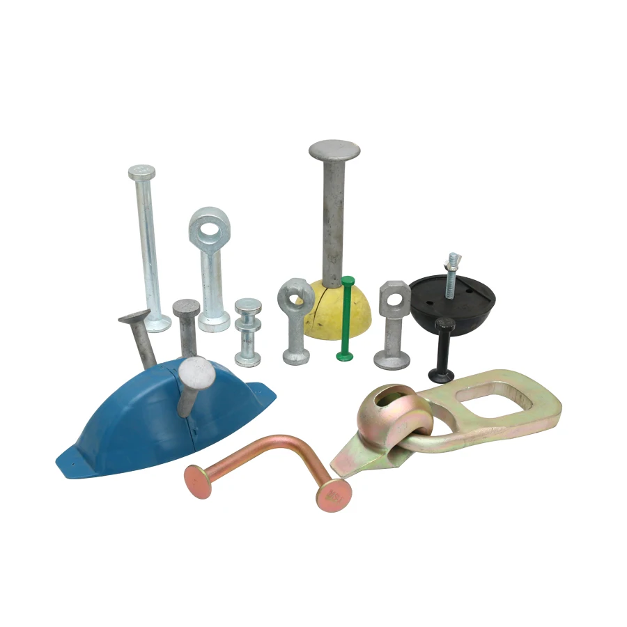 Oem Customized Precast Concrete Lifting Pin Anchor With Eye For