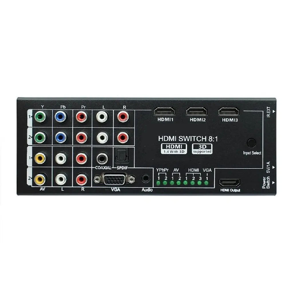 2 audio inputs to 1 output