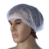 disposable medical and food service nylon non-woven hair net cap with different color