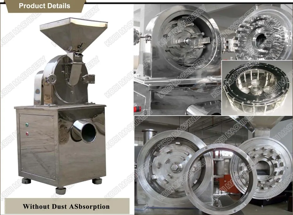 Wf Series Industrial Coffee Bean Universal Crusher Grinder Milling