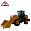3ton wheel front loader tractor maximum torque 500N.m