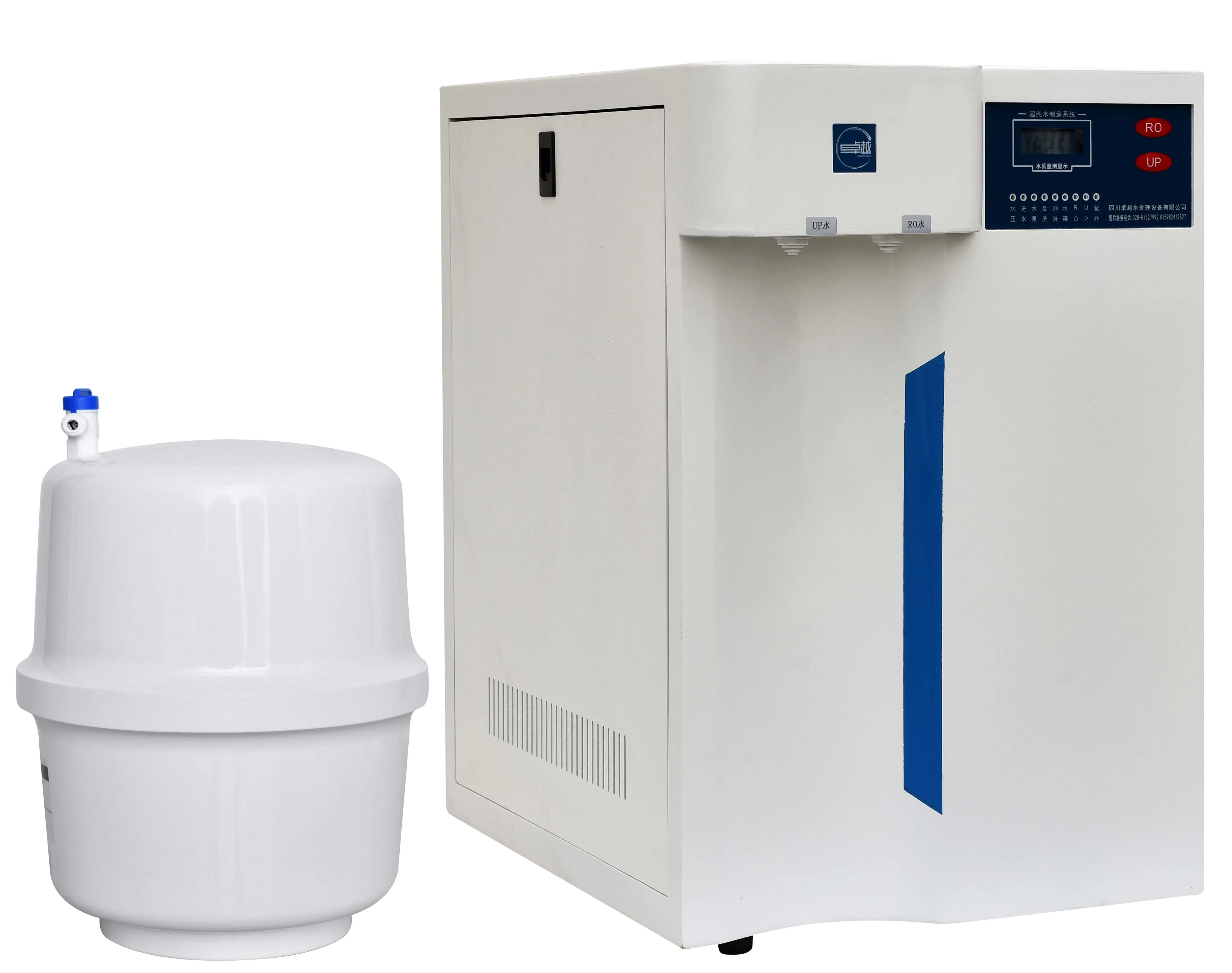 Counter Top Laboratory Distilled Water System Zymicro - Buy Distilled ...