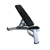 BT8-102 adjustable bench gym equipment fitness dumbbell bench abdomen cross/multi-function sitting straight dumbbell training