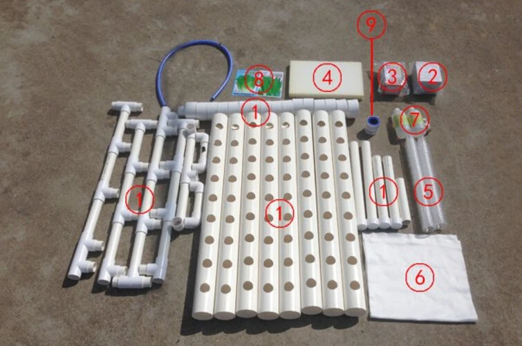 Garden Indoor Vertical Pvc Pipe Hydroponics System Buy Pvc Pipe