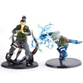 Naruto Nara Shikamaru kakashi action figure toys set 2016 New Naruto figuren kakashi kids sakura toys