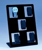 TCHC customize table stand acrylic watch display c ring eva pillow watch stand