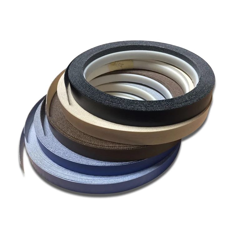 Preglued Flexible Melamine Edge Banding Tape Buy Preglued Melamine