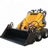 High quality High level mini skid steer loader for sale