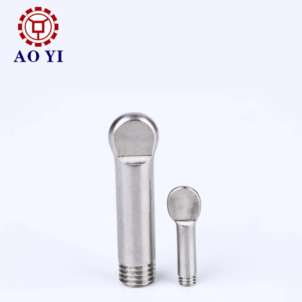 
Custom special m2 - m6 Stainless steel machine threaded racket thumb screw 