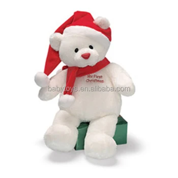 2018 christmas teddy bear