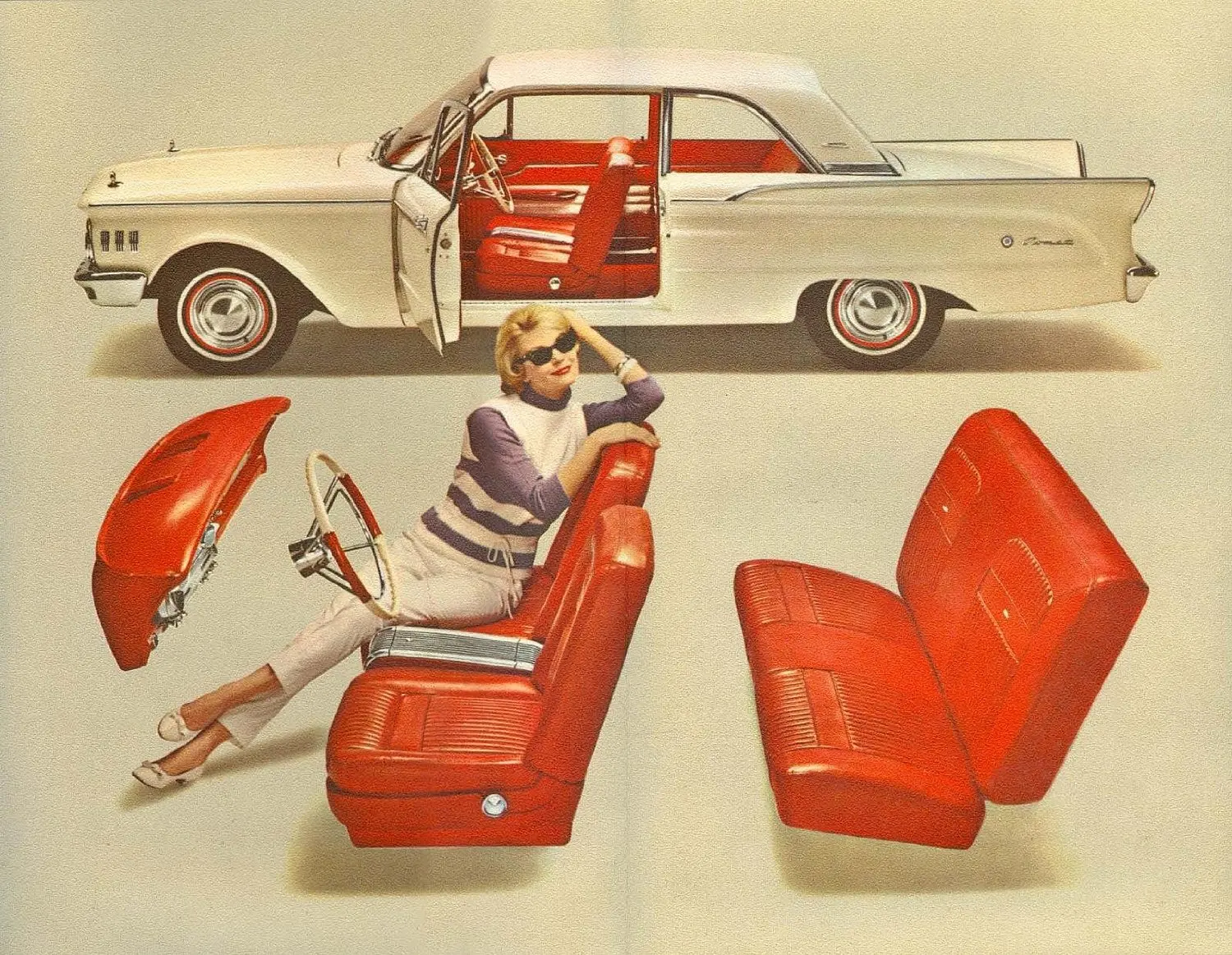 1962 Ford Fairlane Brochures