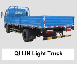 3-Axle Container Flatbed trailer truck trailer
