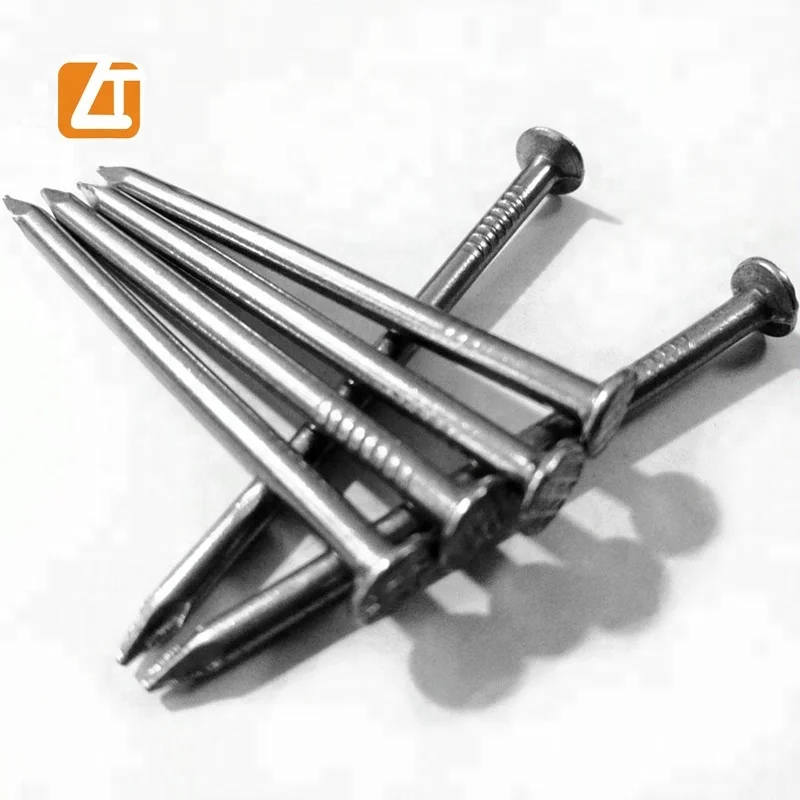 Mild Steel 5 Inch MS Wire Nail, Head Diameter: 1.2mm, Gauge: 4 Gauge at Rs  70/kg in Khargone
