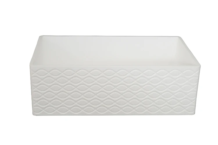 solid surface kitchen sink