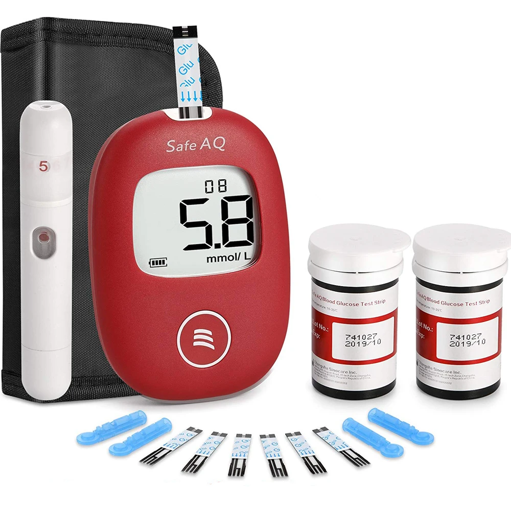 blood glucose meter