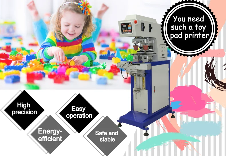 ink Cup Type Pad Printer