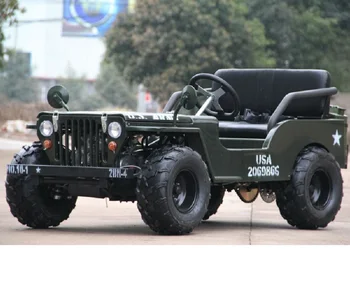 125cc Mini Jeep Willys