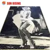 Marilyn Monroe Marble Stone Mosaic Pattern