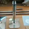 Home Gym Equipment Sexy Body Building Fitness Trainer Spinning/Static Home Stripper Dancing Tube Dance Pole 45mm