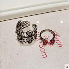 J118 Fashion vintage ring opening finger ring twinset rings for women