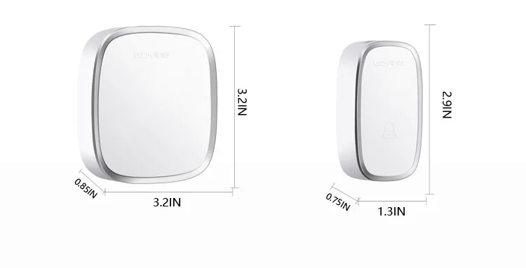 portable battery doorbell