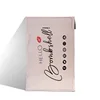 custom printed logo design a3 a4 a5 color mail envelope shipping poly plastic packing bags for clothes
